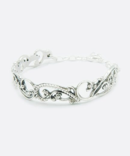 . Pulsera rígida Filigrana .