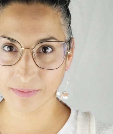 . Pendientes "Lirios silvestres" .