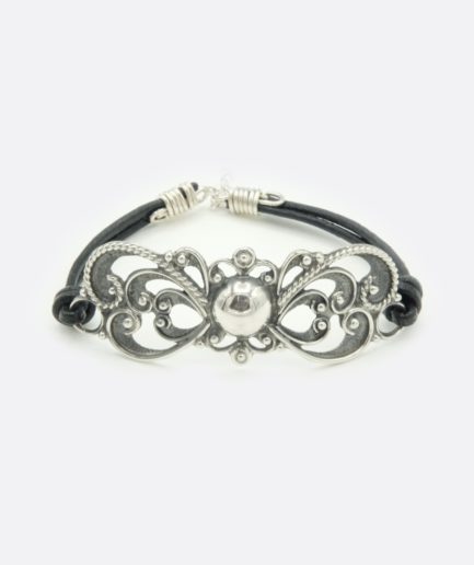 Pulsera Filigrana pequeña,  Esfera de luz