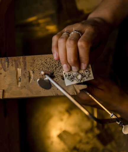 Experiencia compartida- Madre e hija. Curso de joyería. A Coruña